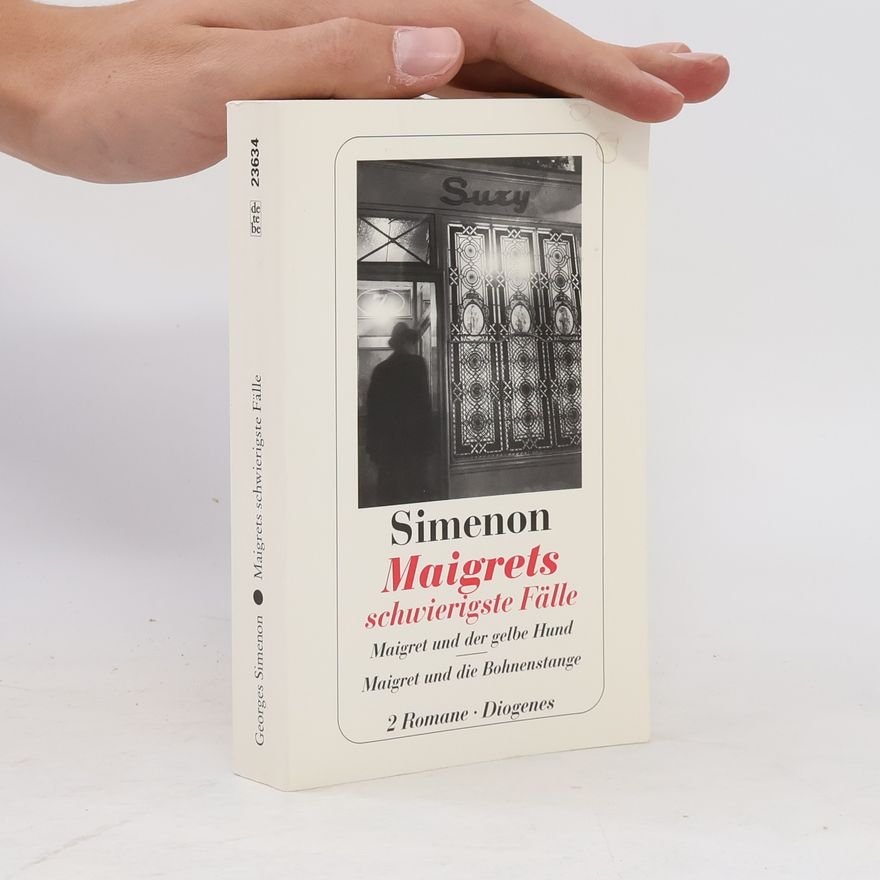 Georges Simenon Maigrets schwierigste Fälle