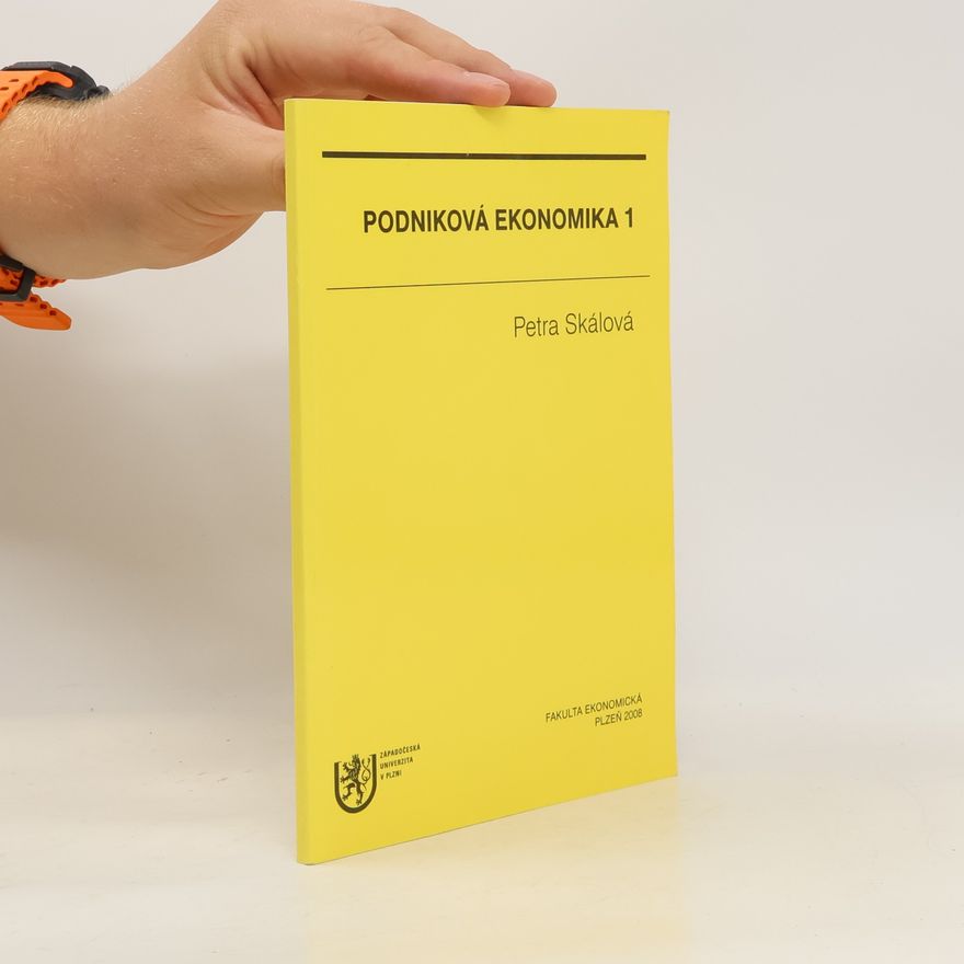 Petra Skálová Podniková ekonomika 1