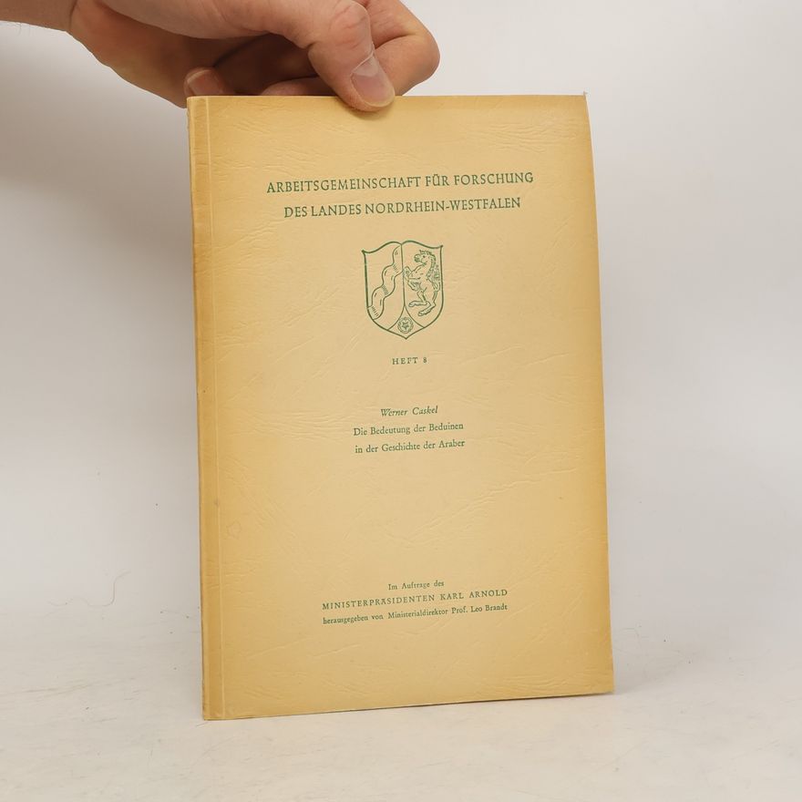 AA.VV. Arbeitsgemeinschaft für Forschung des Landes Nordrhein-Westfalen. Geisteswissenschaften. Heft 8