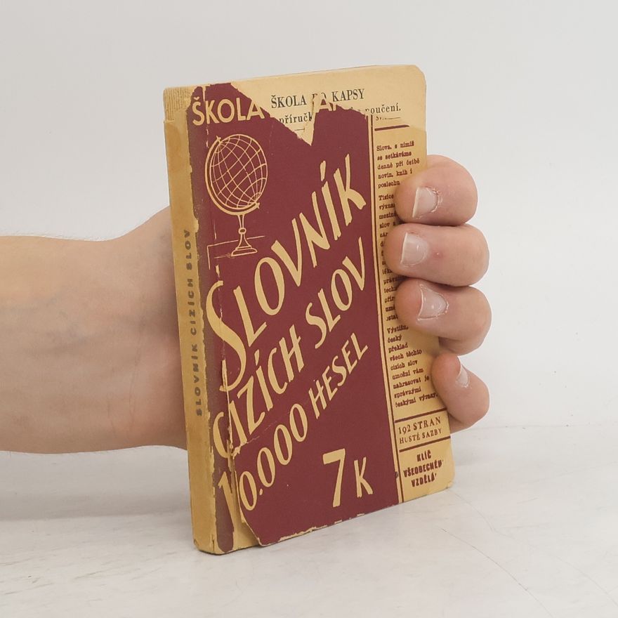 Autorenkollektiv Slovník cizích slov