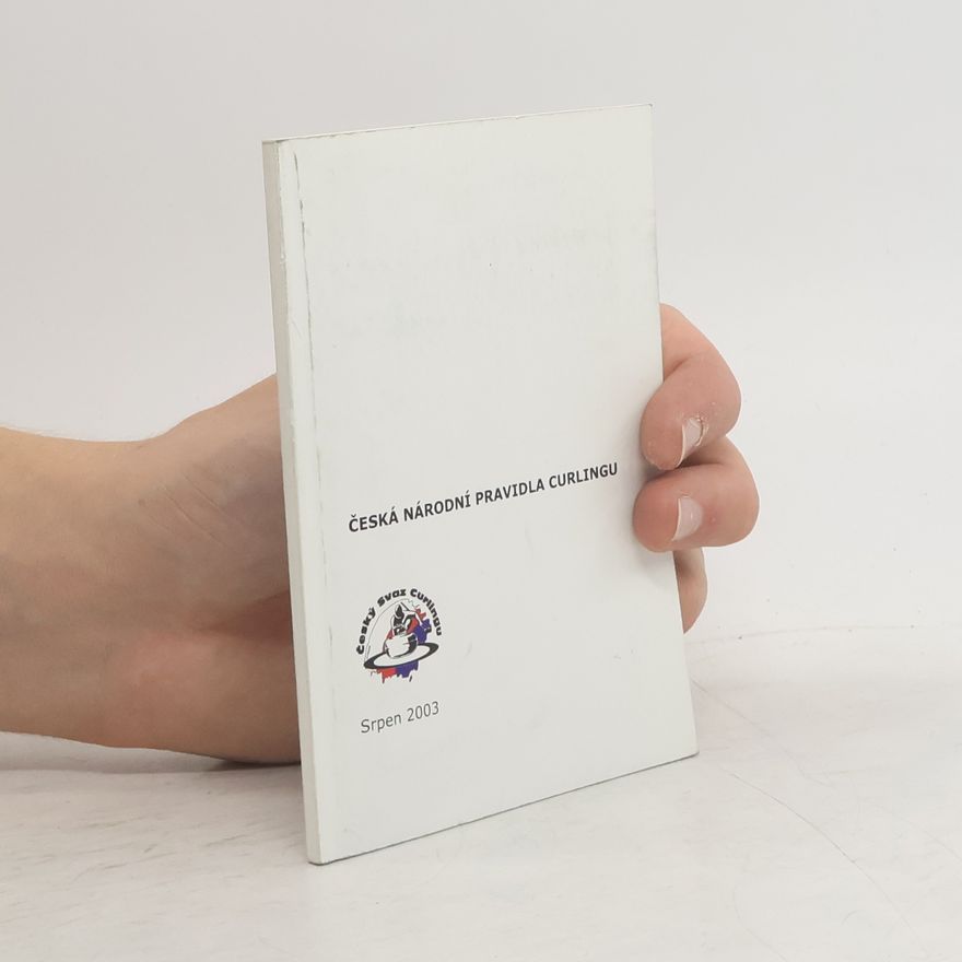 Various authors Česká národní pravidla curlingu