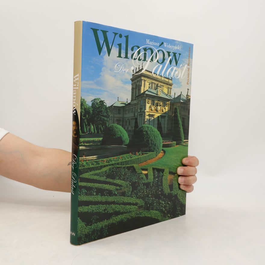 Mariusz Wideryński Wilanów palac