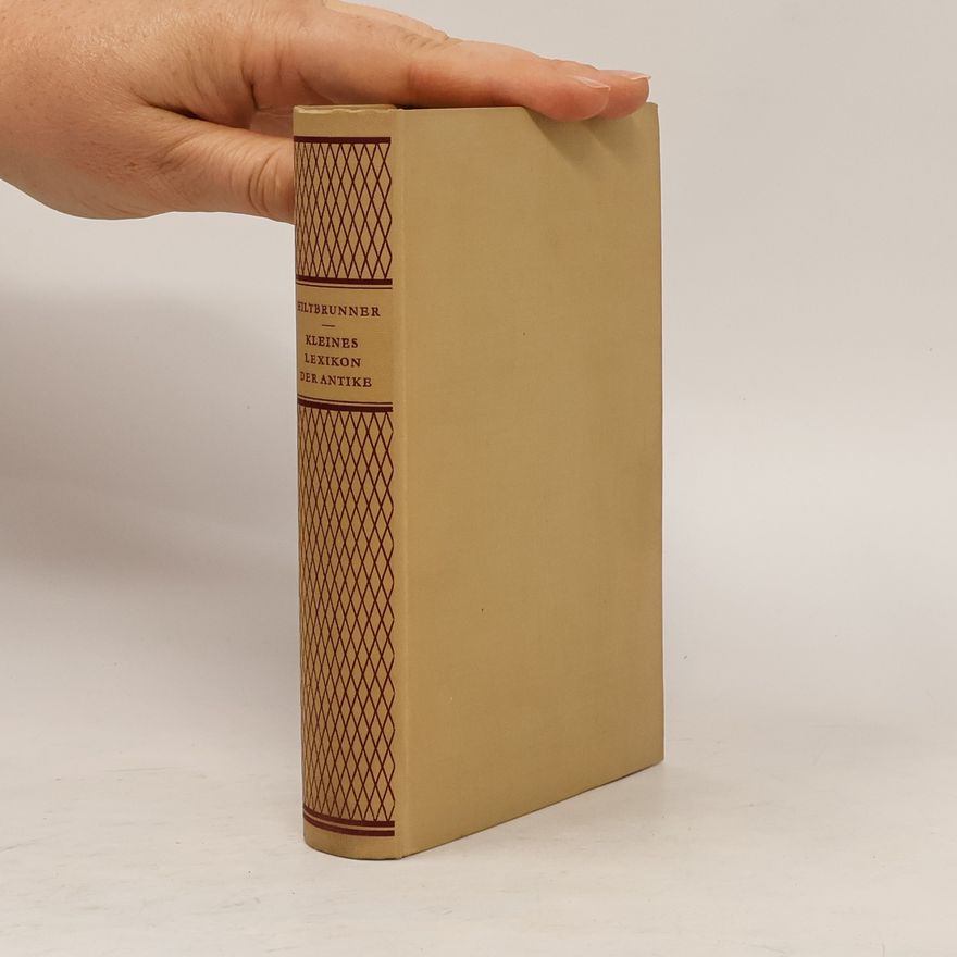 Otto Hiltbrunner Kleines Lexikon der Antike
