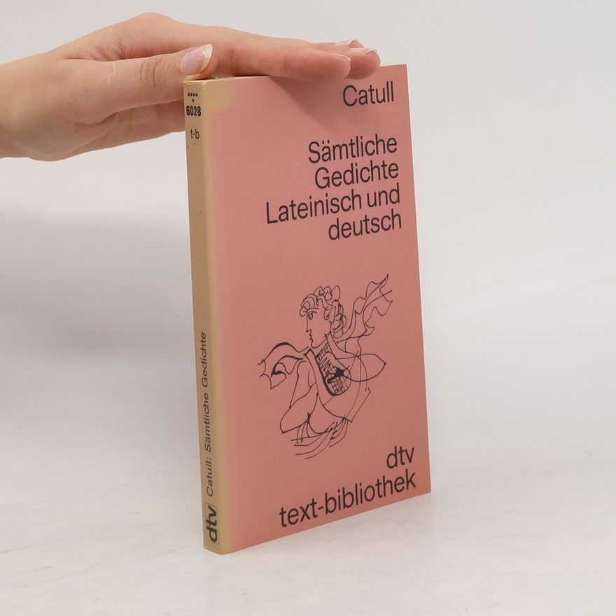 Albius Tibullus Sämtliche Gedichte lateinisch und deutsch
