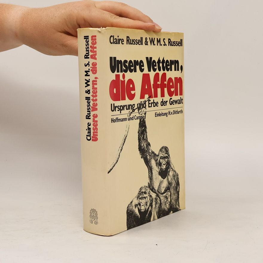 Claire Russell Unsere Vettern, die Affen