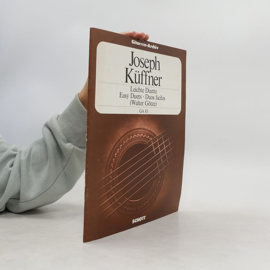 Joseph Küffner  Leichte Duette. Easy Duets. Duos faciles