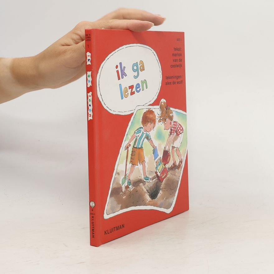 Marion Van de Coolwijk Ik ga lezen