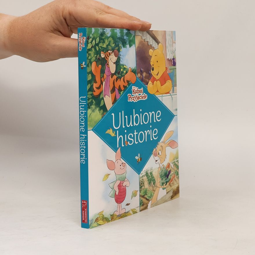 Olesiejuk Ulubione historie Disney Kubuś i Przyjaciele