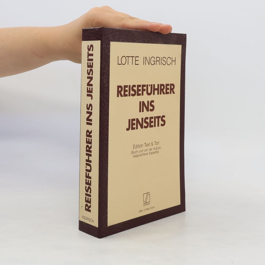 Lotte Ingrisch Reiseführer ins Jenseits