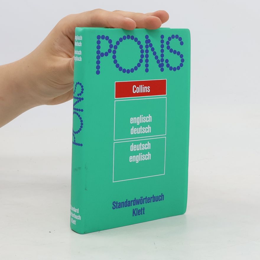 Autorenkollektiv PONS-Standardwörterbuch: English-Deutsch, Deutsch-Englisch