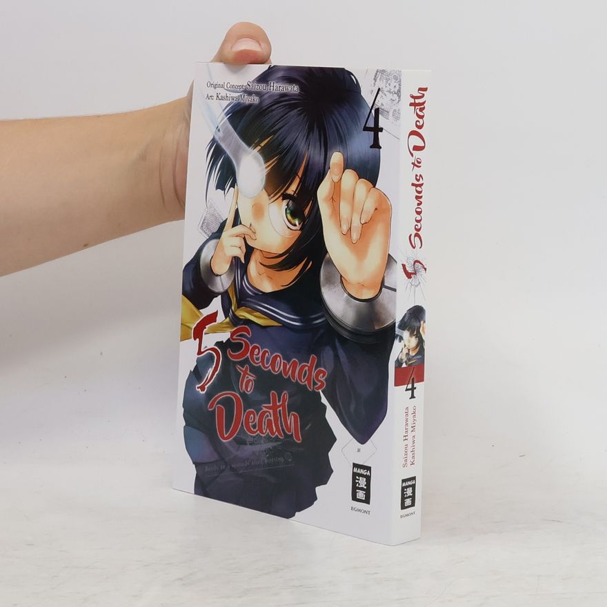 Miyako Kashiwa 5 Seconds to Death. Bd.4