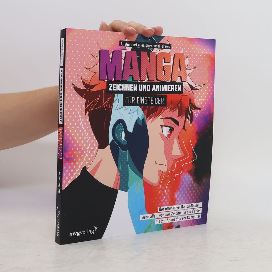 Ali Amrabet Manga zeichnen und animieren für Einsteiger