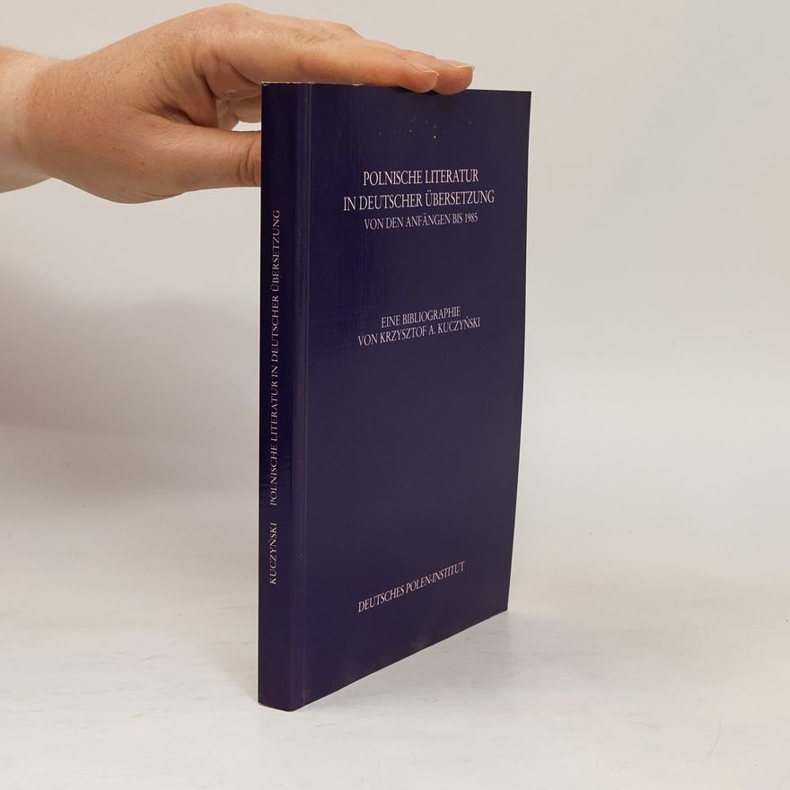 Kolektiv autorů Polnische Literatur in deutscher Übersetzung