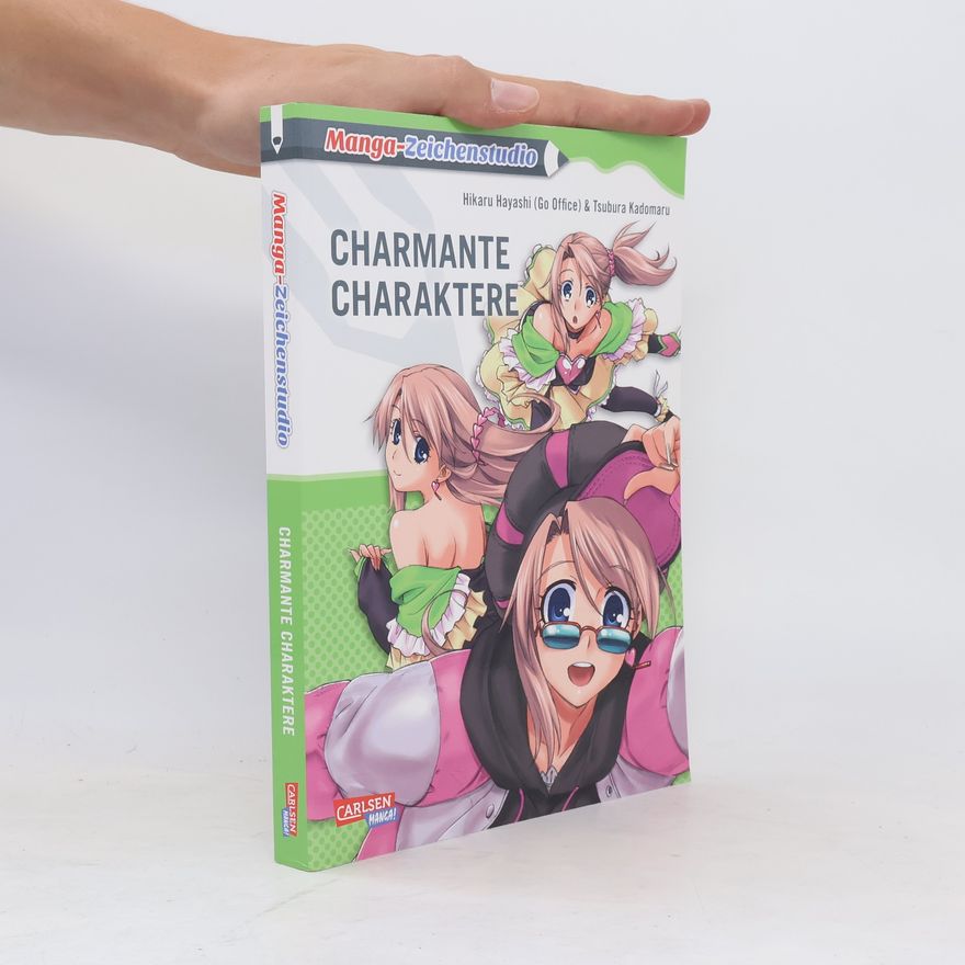 Hikaru Hayashi Manga-Zeichenstudio: Charmante Charaktere