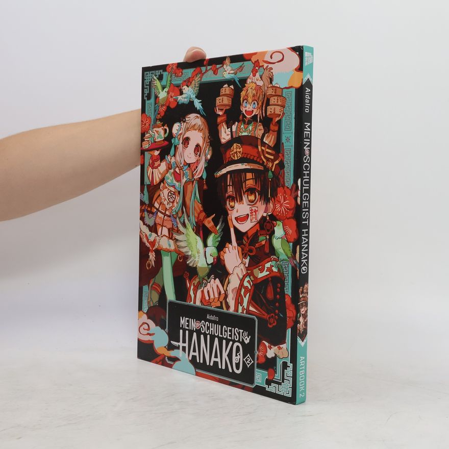 AidaIro Mein Schulgeist Hanako - Artbook 2