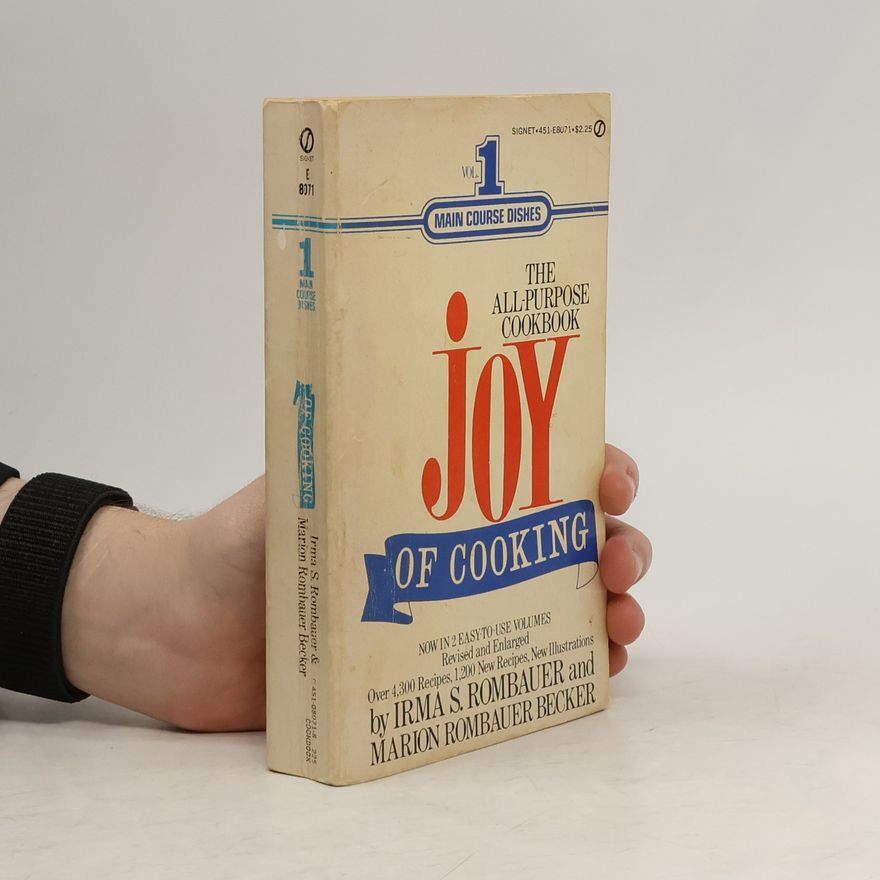 Irma (von Starkloff) Rombauer The All-Purpose Cookbook. Joy of Cooking 1