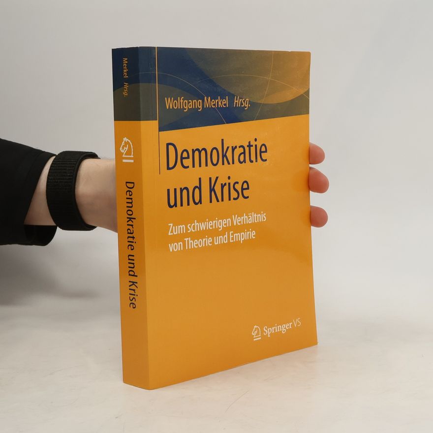 Wolfgang Merkel Demokratie und Krise