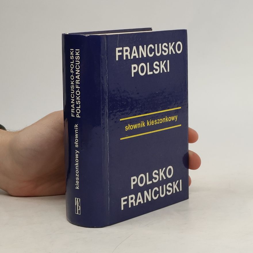 Anna Jedlińska Kieszonkowy słownik francusko-polski, polsko-francuski