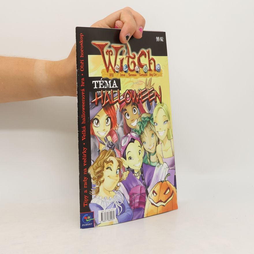 Kolektiv autorů Witch, téma Halloween