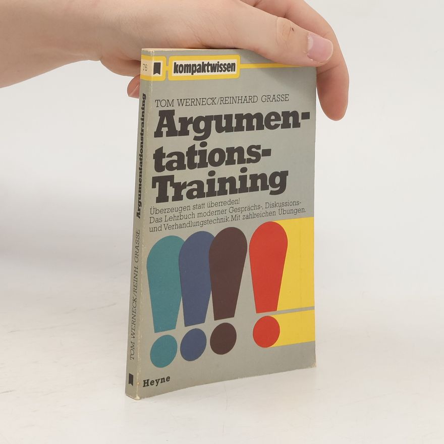 Tom Werneck Argumentationstraining
