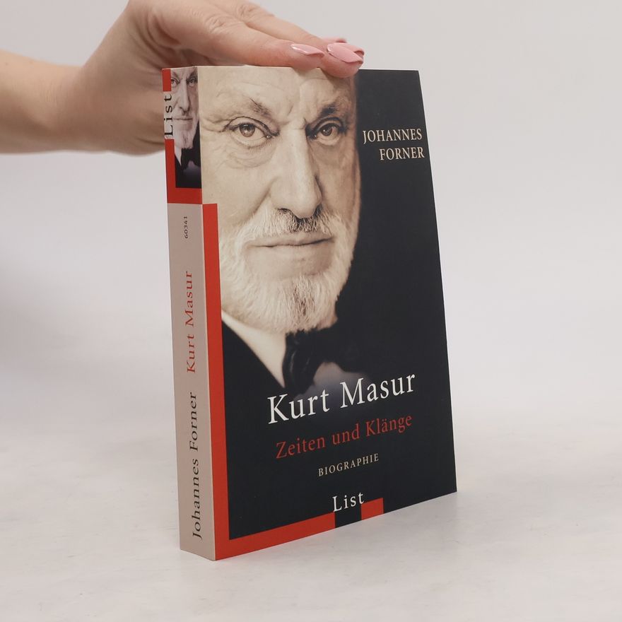 Johannes Forner Kurt Masur