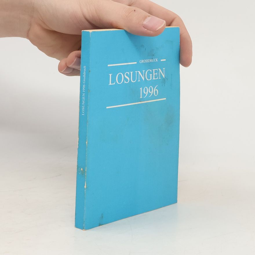 Autorenkollektiv Losungen 1996