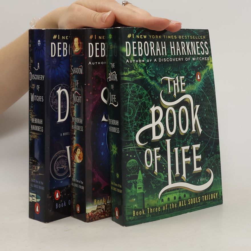 Deborah Harkness All Souls 1-3