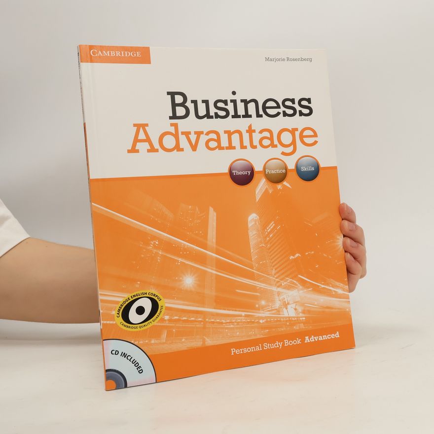 Marjorie Rosenberg Business Advantage Advanced Personal Study Book with Audio CD