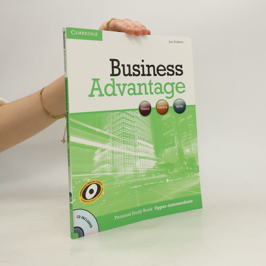 Joy Goodwin Business Advantage Upper-intermediate Personal Study Book with Audio CD