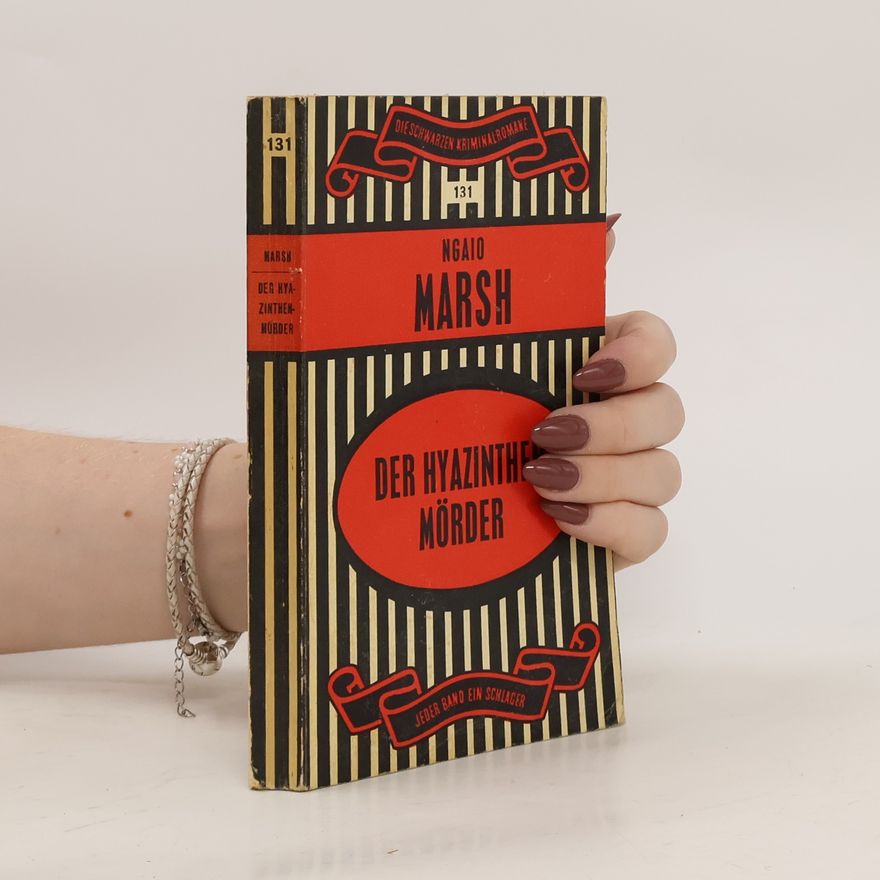 Ngaio Marsh Der Hyazinthen-Mörder