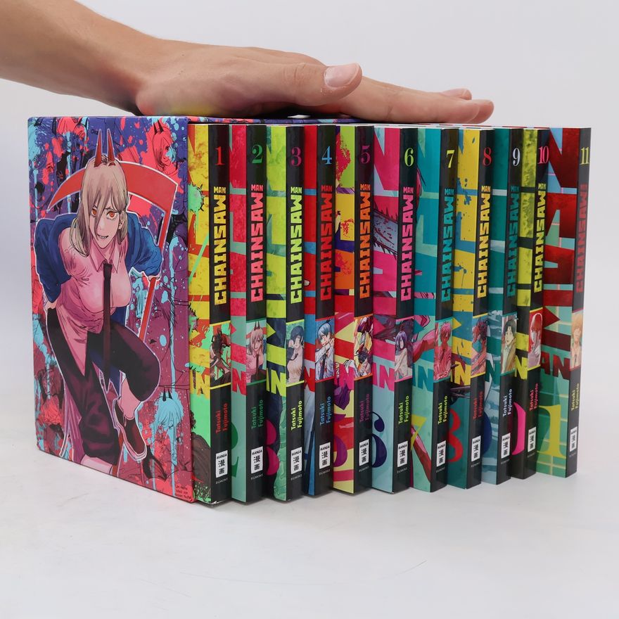 Tatsuki Fujimoto Chainsaw 1-10