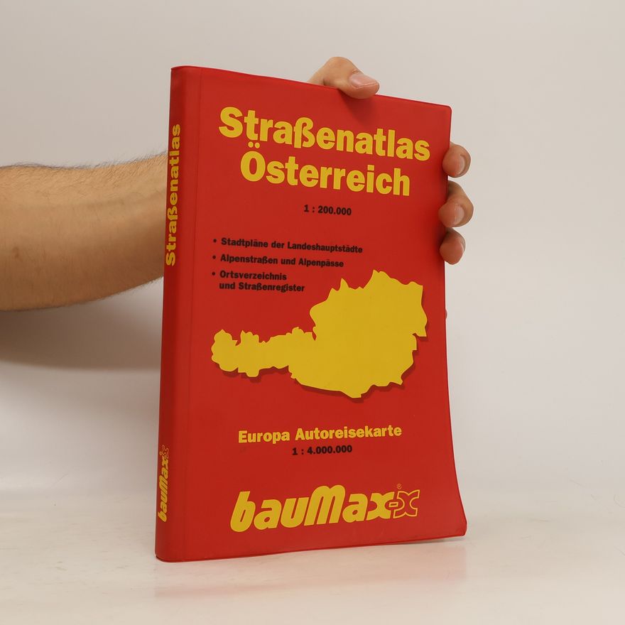 Horst A. Dürnsteiner Strassenatlas Österreich