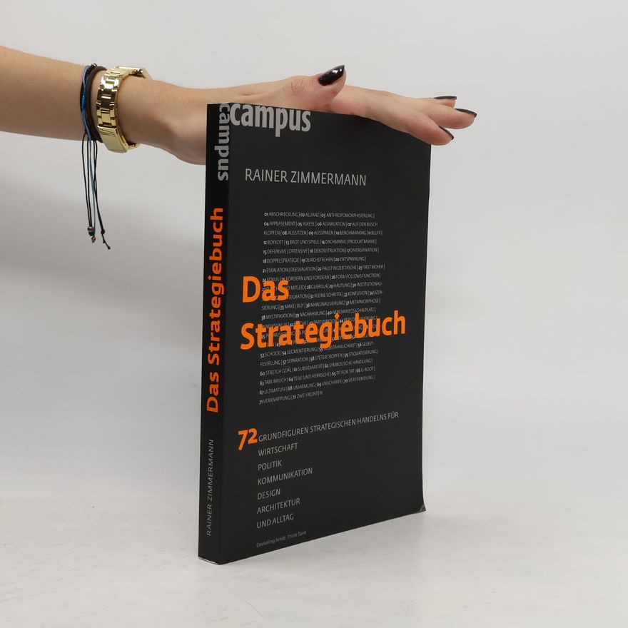 Rainer Zimmermann Das Strategiebuch