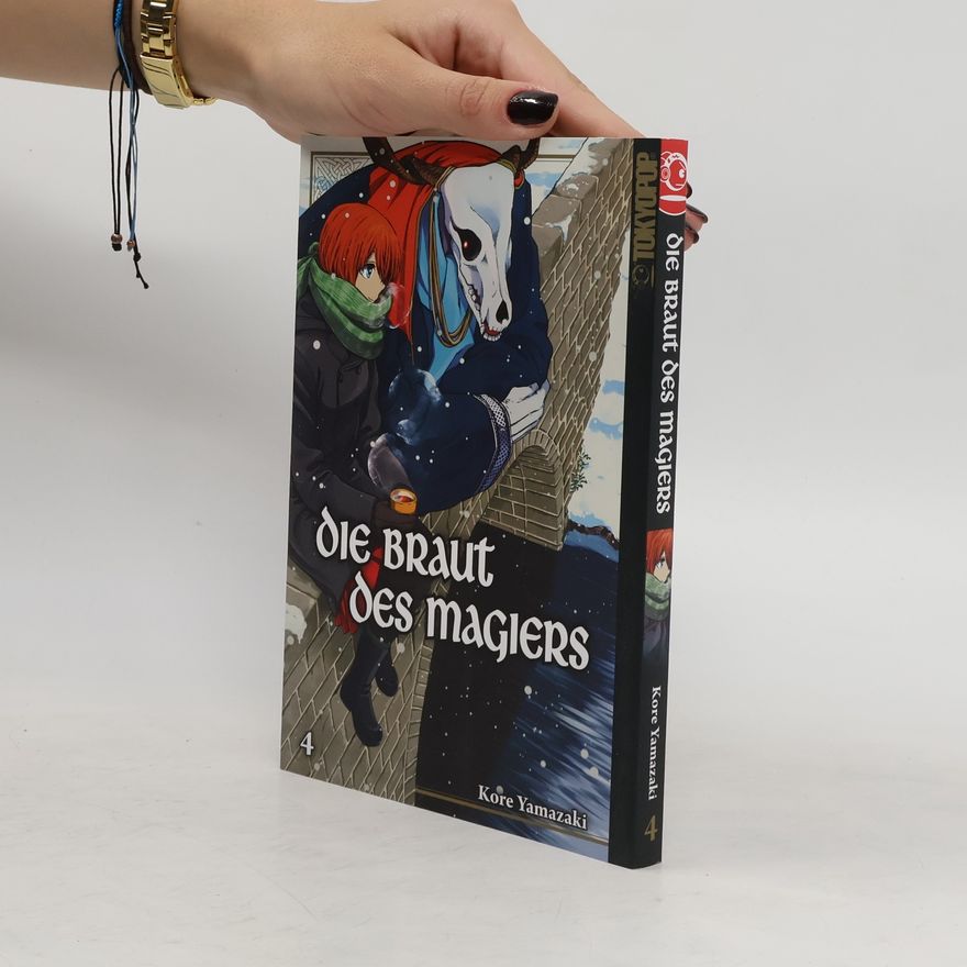 Kore Jamazaki Die Braut des Magiers 4