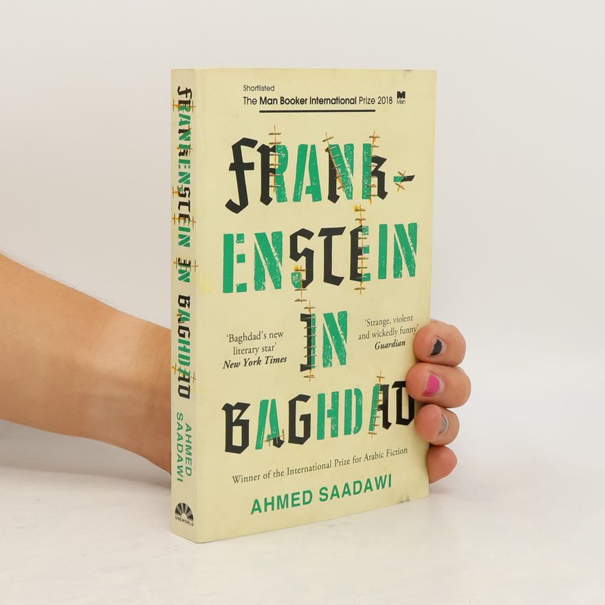 Ahmed Sádawí Frankenstein in Baghdad