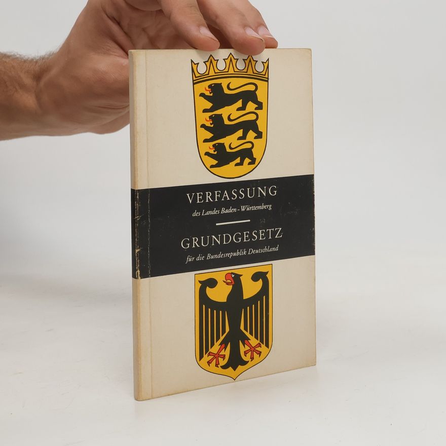 Kolektív autorov Verfassung des Landes Baden. Württemberg