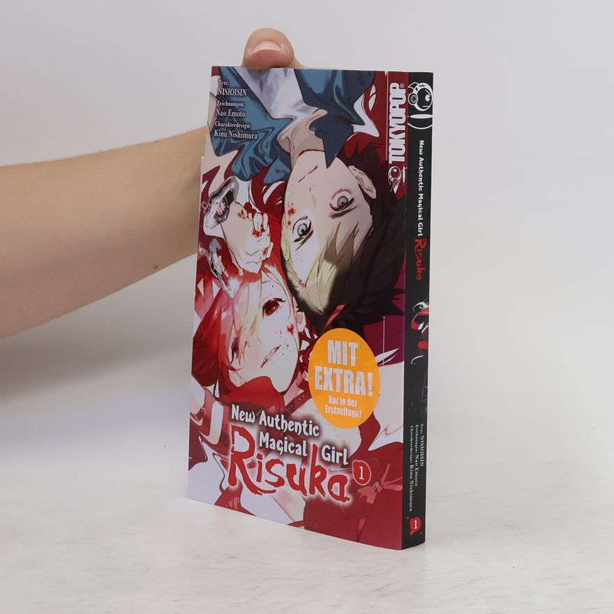 Kinu Nishimura New Authentic Magical Girl Risuka - Nur in der Erstauflage