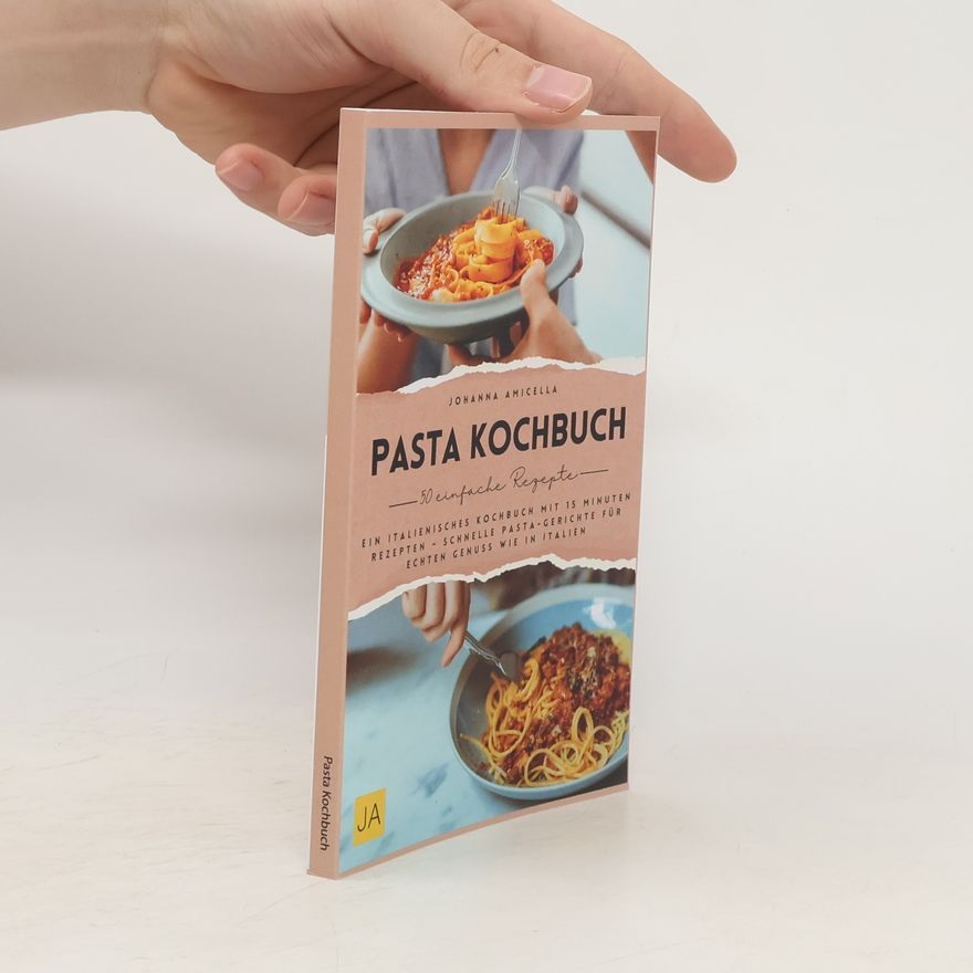 Johanna Amicella Pasta Kochbuch
