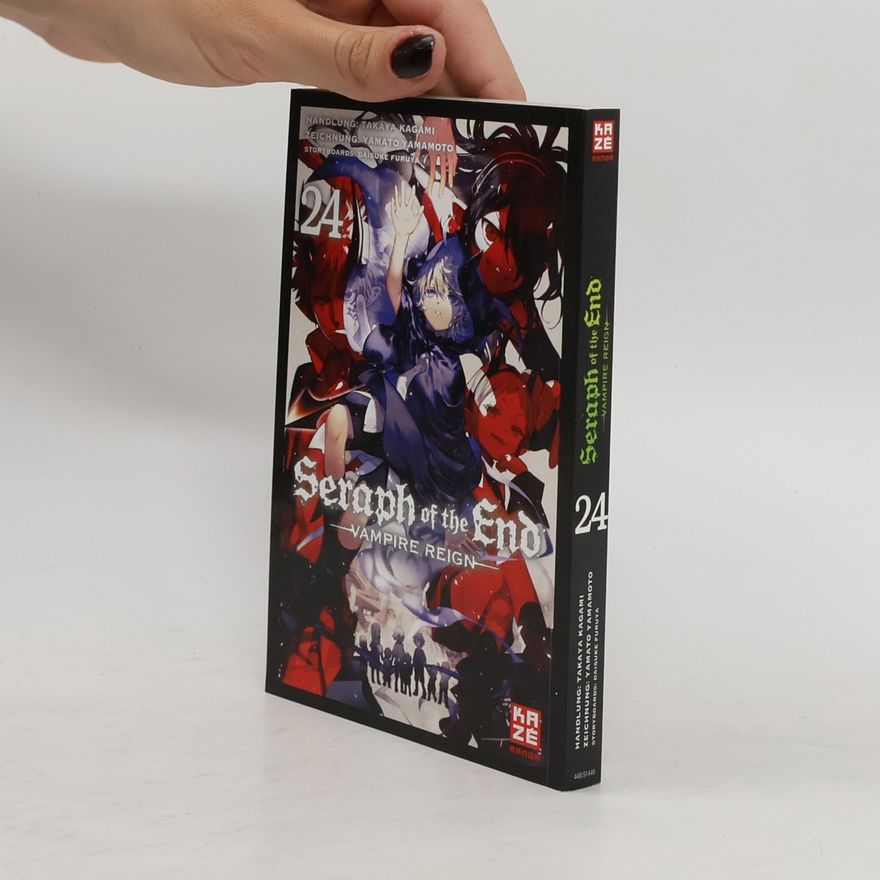 Yamato Yamamoto Seraph of the End - Band 24