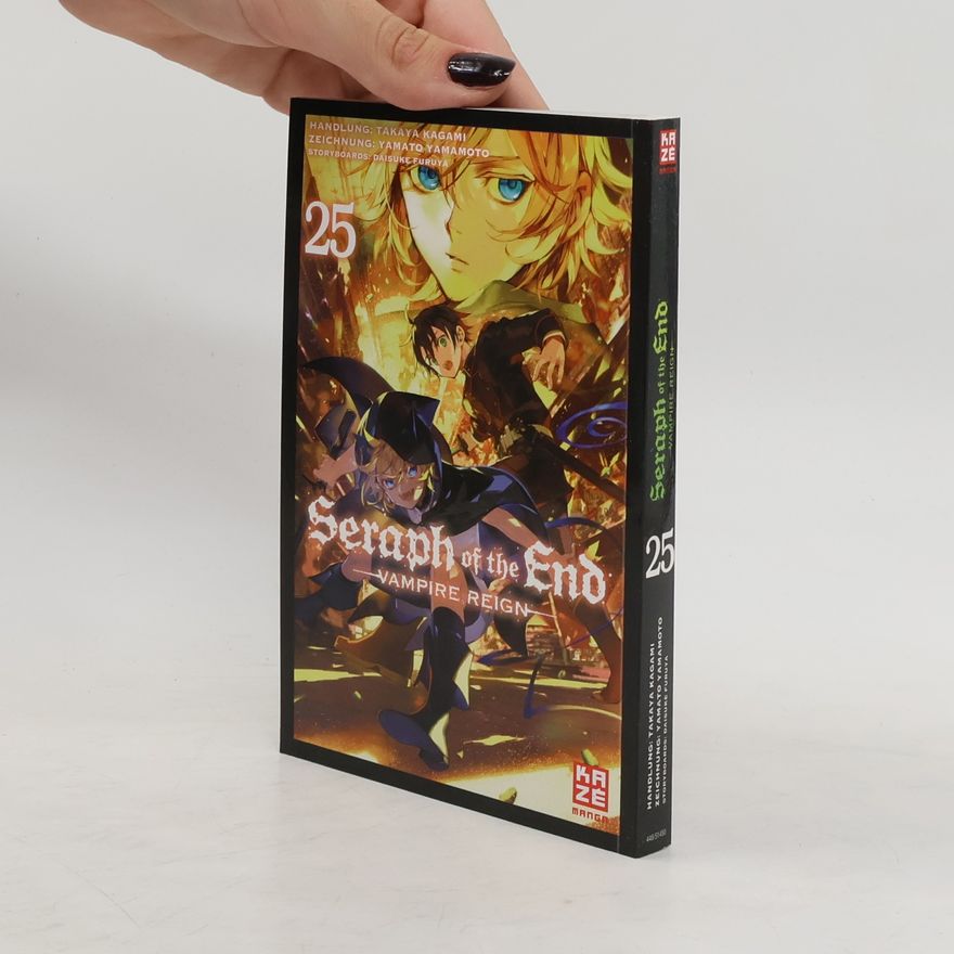 Yamato Yamamoto Seraph of the End - Band 25