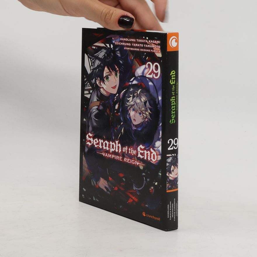 Yamato Yamamoto Seraph of the End - Band 29