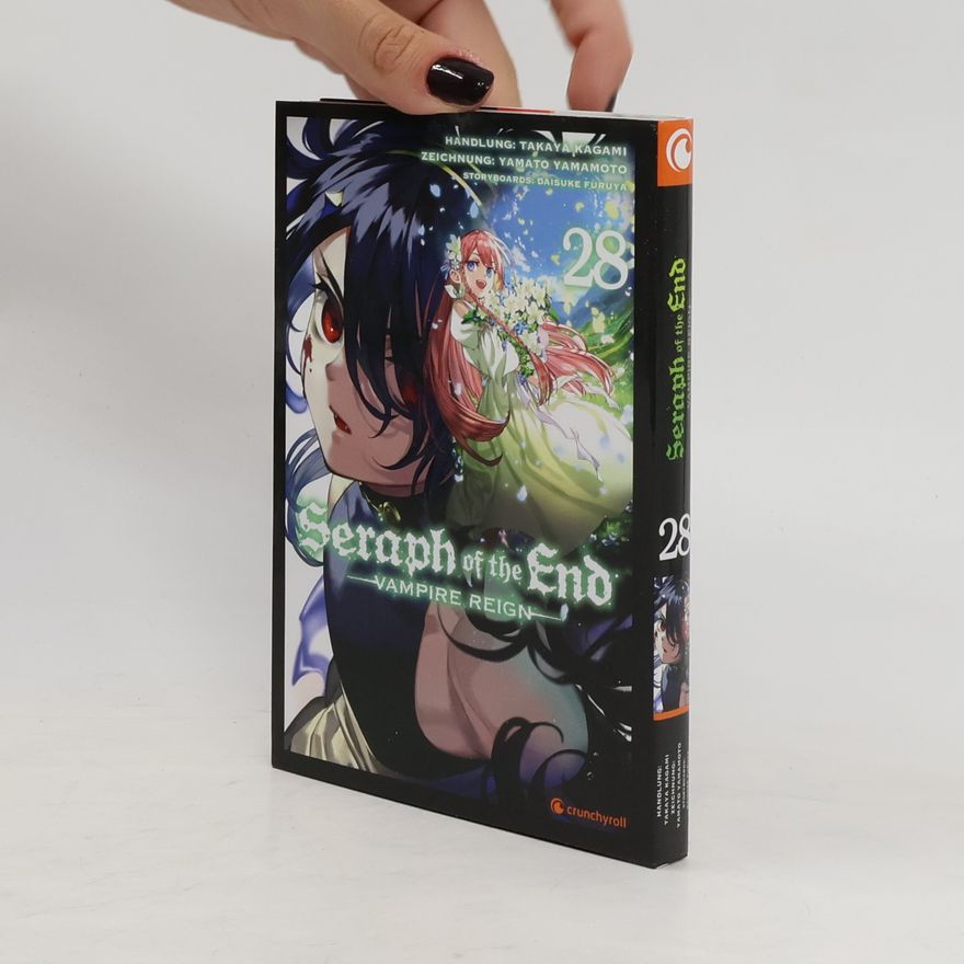 Yamato Yamamoto Seraph of the End – Band 28