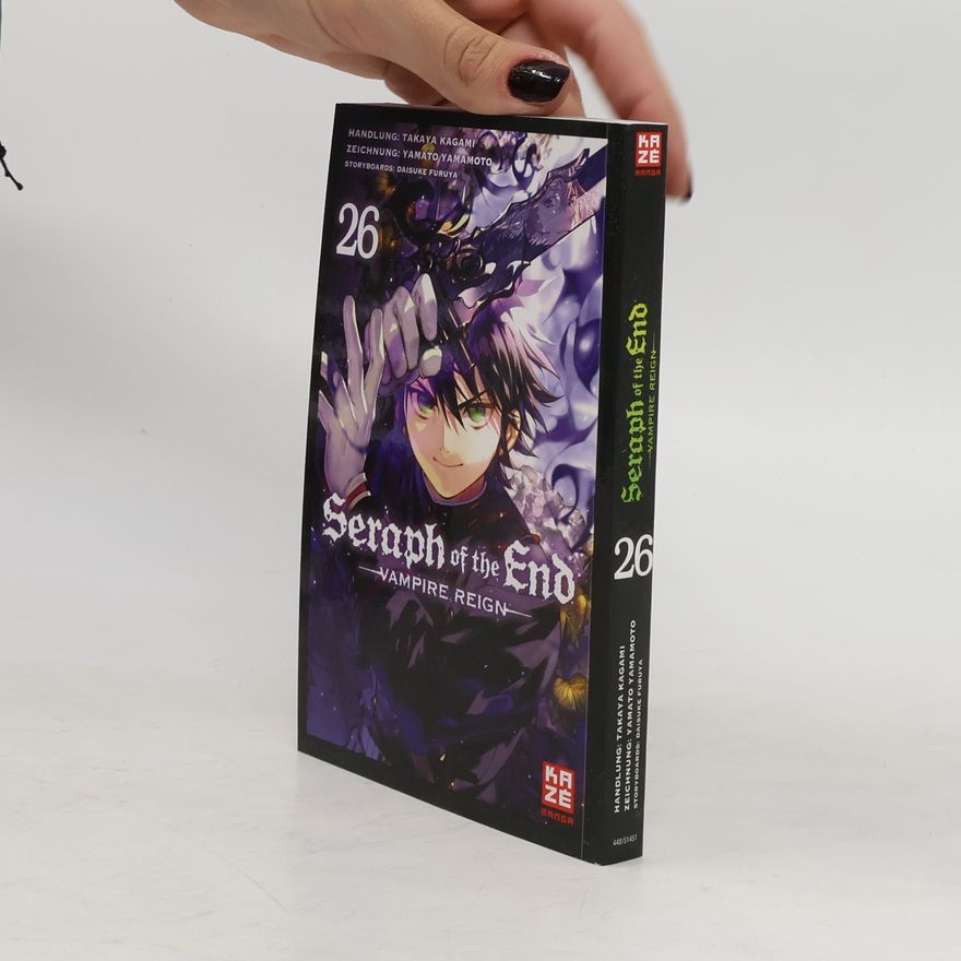 Yamato Yamamoto Seraph of the End – Band 26