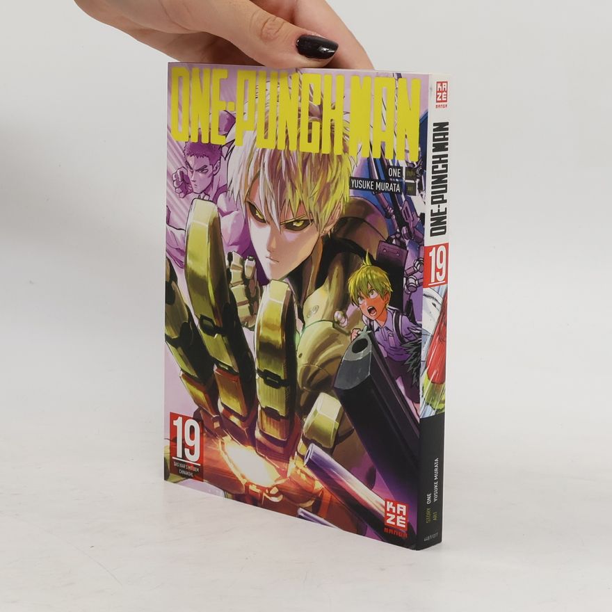 Yu suke Murata ONE-PUNCH MAN 19