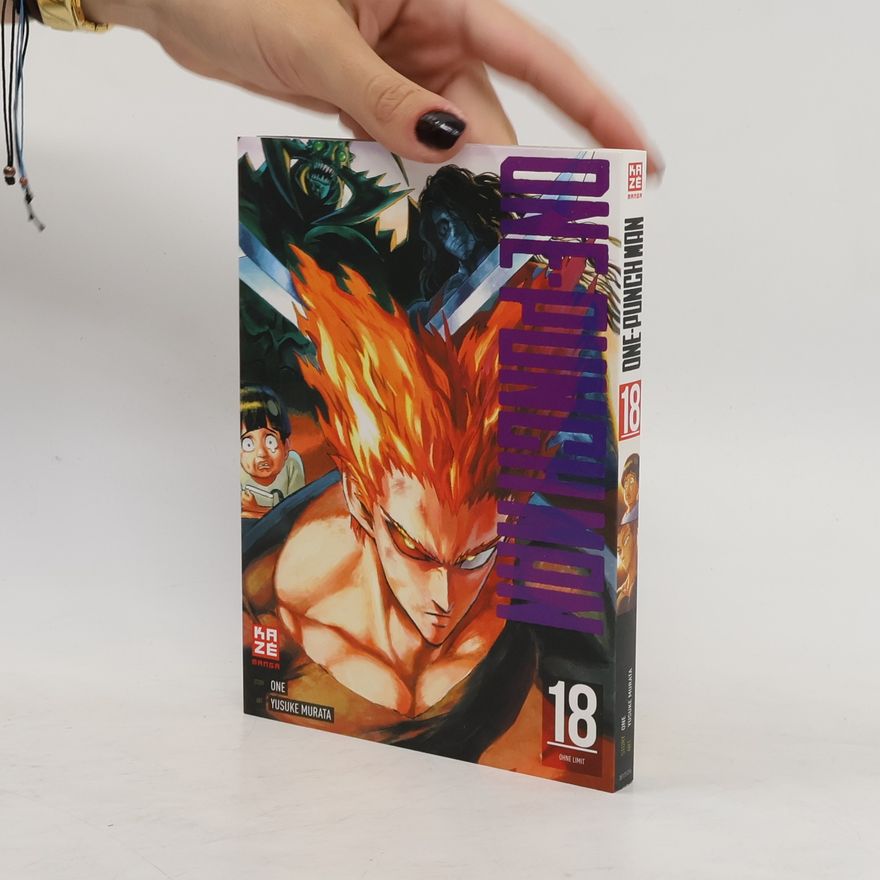 Yu suke Murata ONE-PUNCH MAN 18