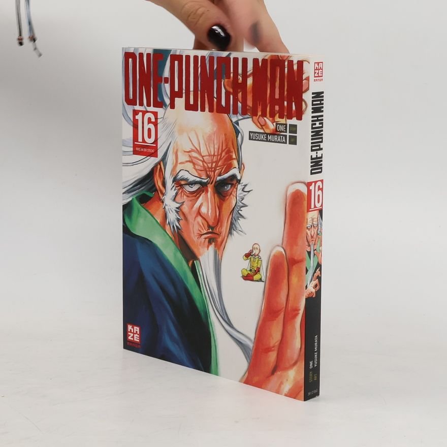 Yu suke Murata ONE-PUNCH MAN 16
