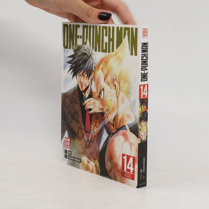 Yu suke Murata One-Punch Man. Bd.14