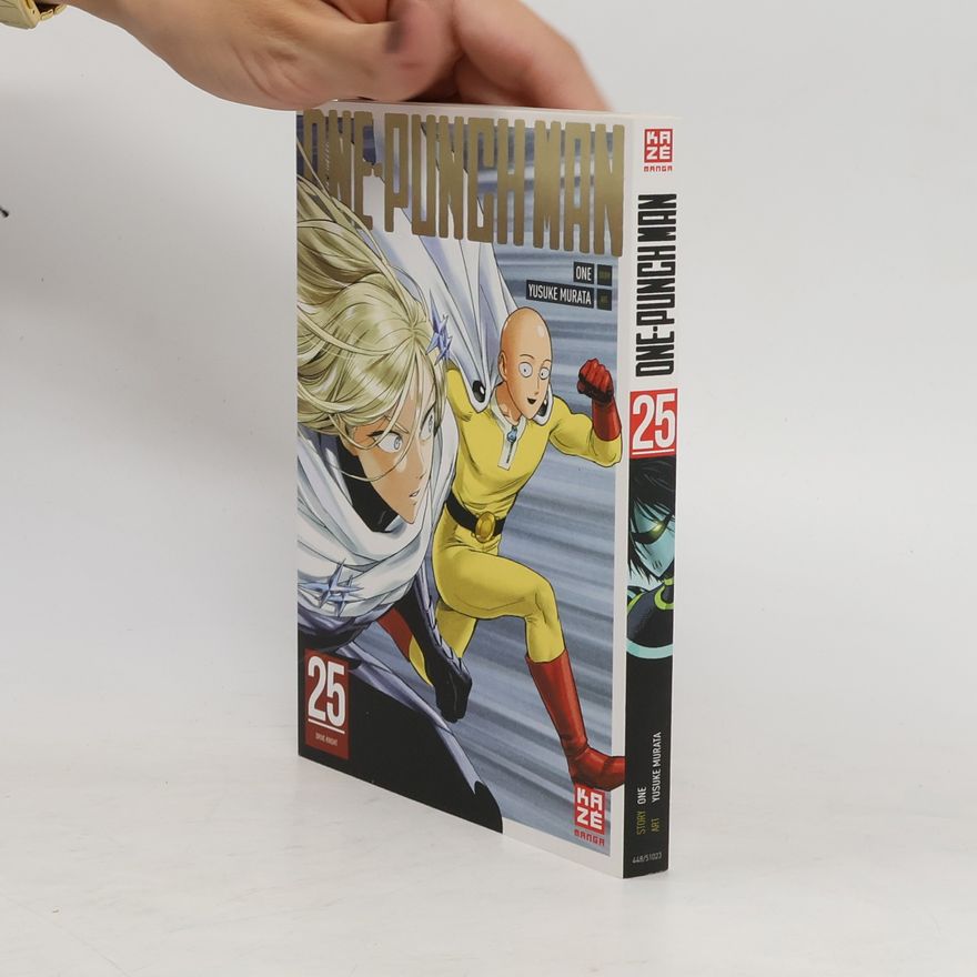Yu suke Murata ONE-PUNCH MAN – Band 25