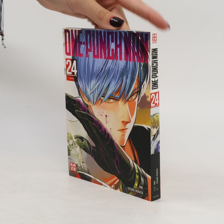 Yu suke Murata One-Punch Man 24