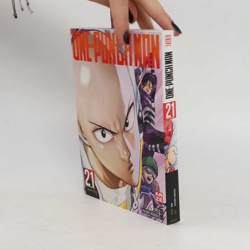 Yu suke Murata One-Punch Man 21